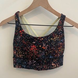 Lululemon Athletica Multicolor Sports Bra